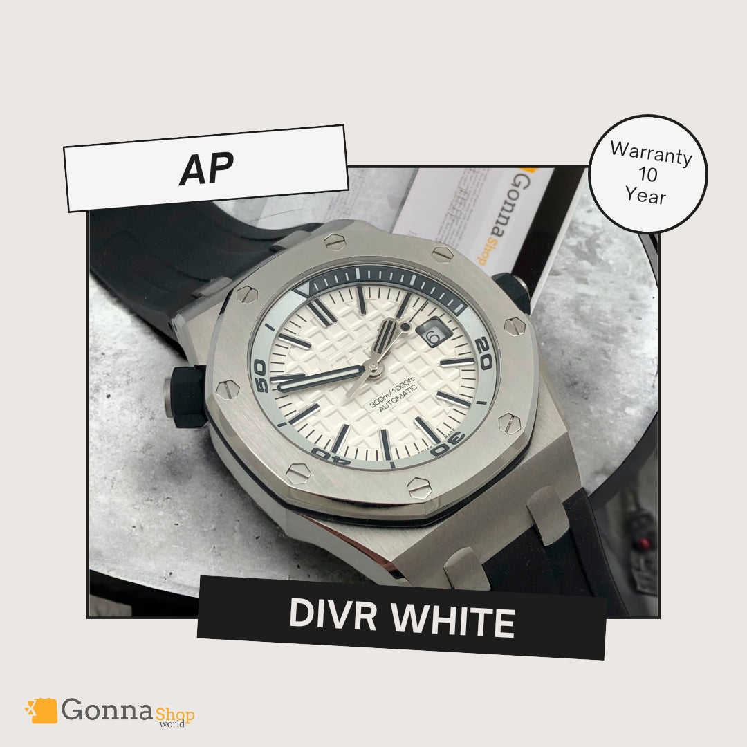 Luxury Watch Ap RYL Divr white