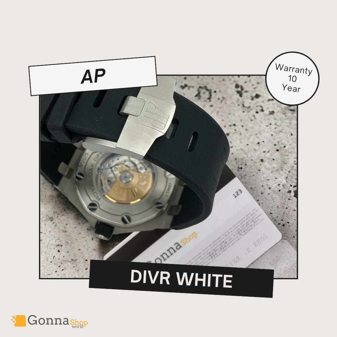 Luxury Watch Ap RYL Divr white SW