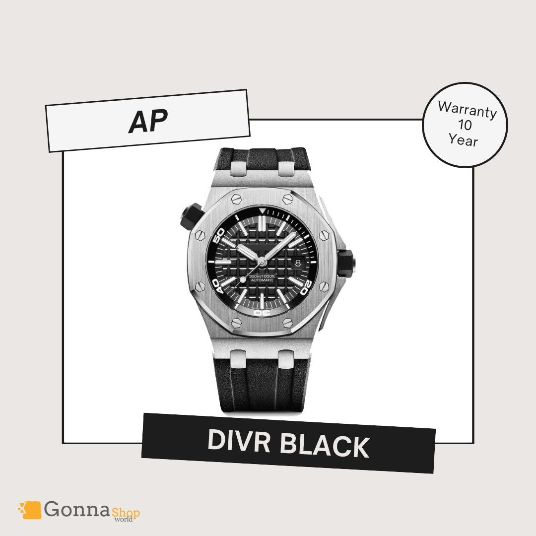 Luxury Watch Ap RYL Divr Black SW