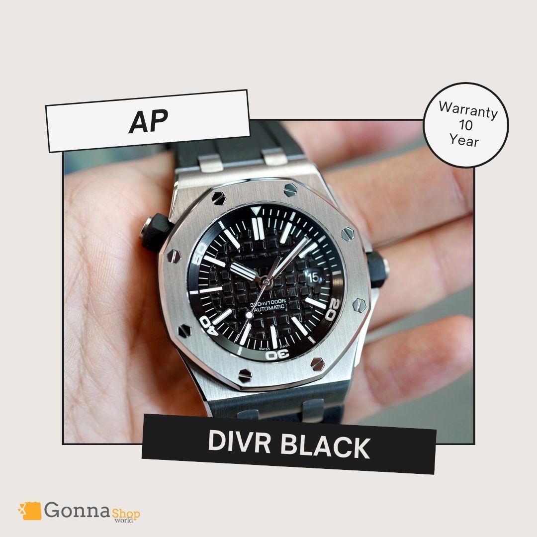 Luxury Watch Ap RYL Divr Black SW