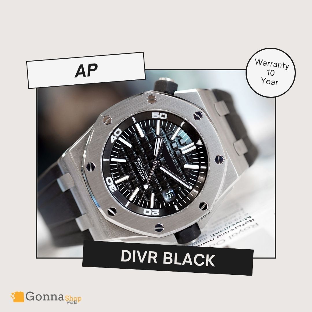 Luxury Watch Ap RYL Divr Black SW