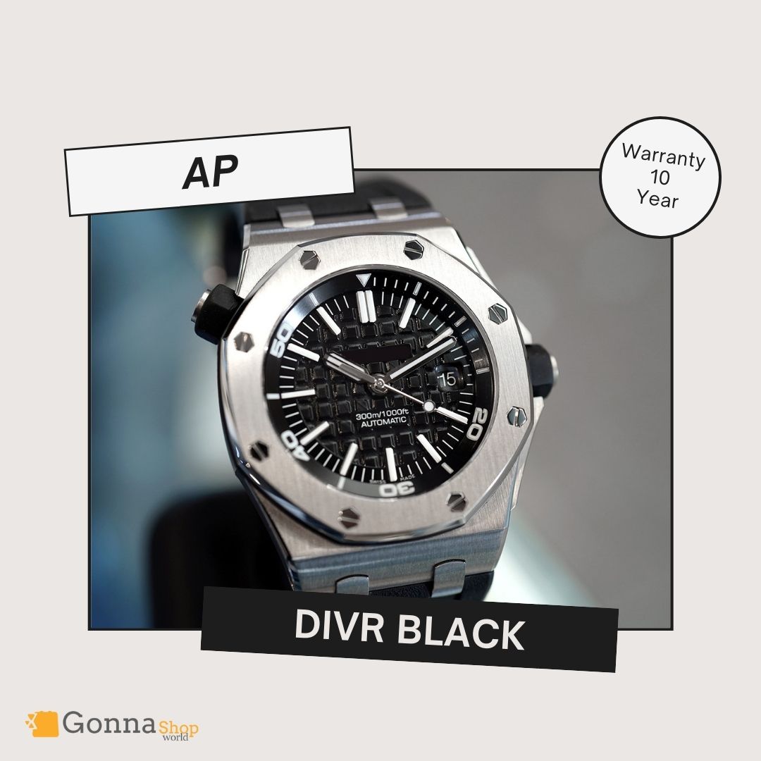 Luxury Watch Ap RYL Divr Black SW