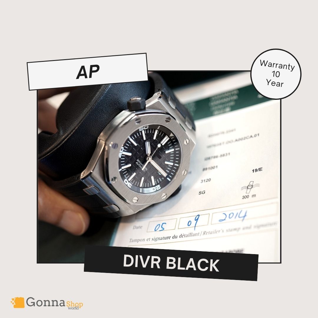Luxury Watch Ap RYL Divr Black SW