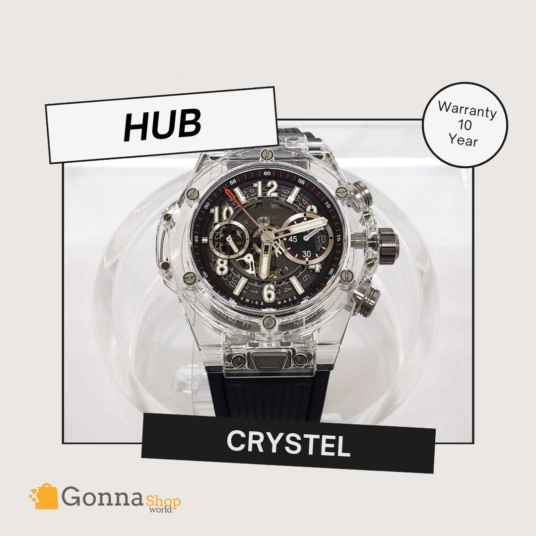 Luxury Watch HUB Unico Crystel