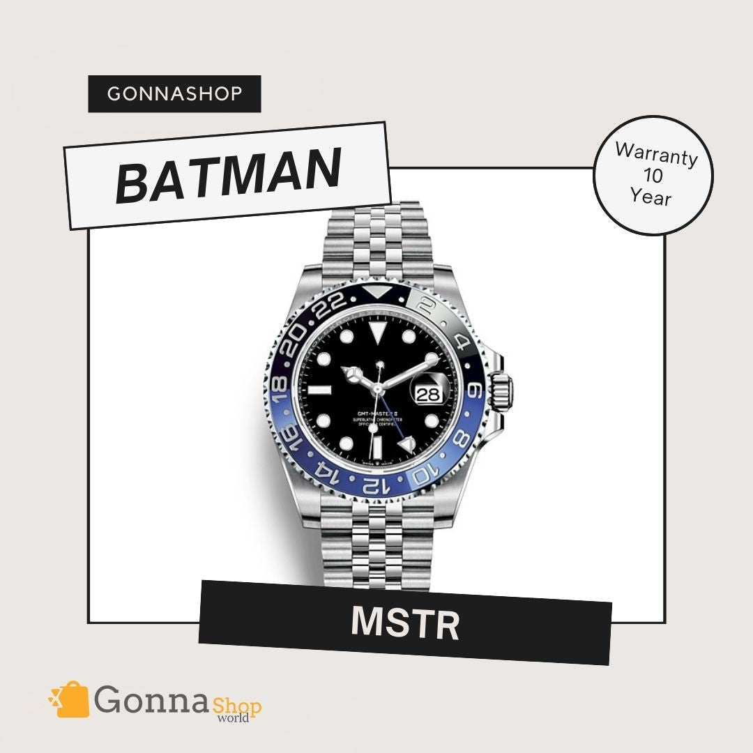 Luxury Watch Mastr II GM Work Batman