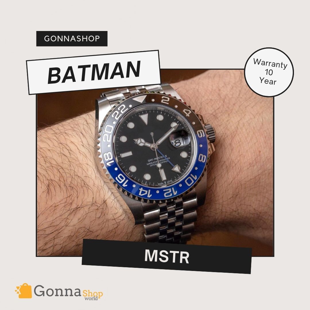 Luxury Watch Mastr II GM Work Batman