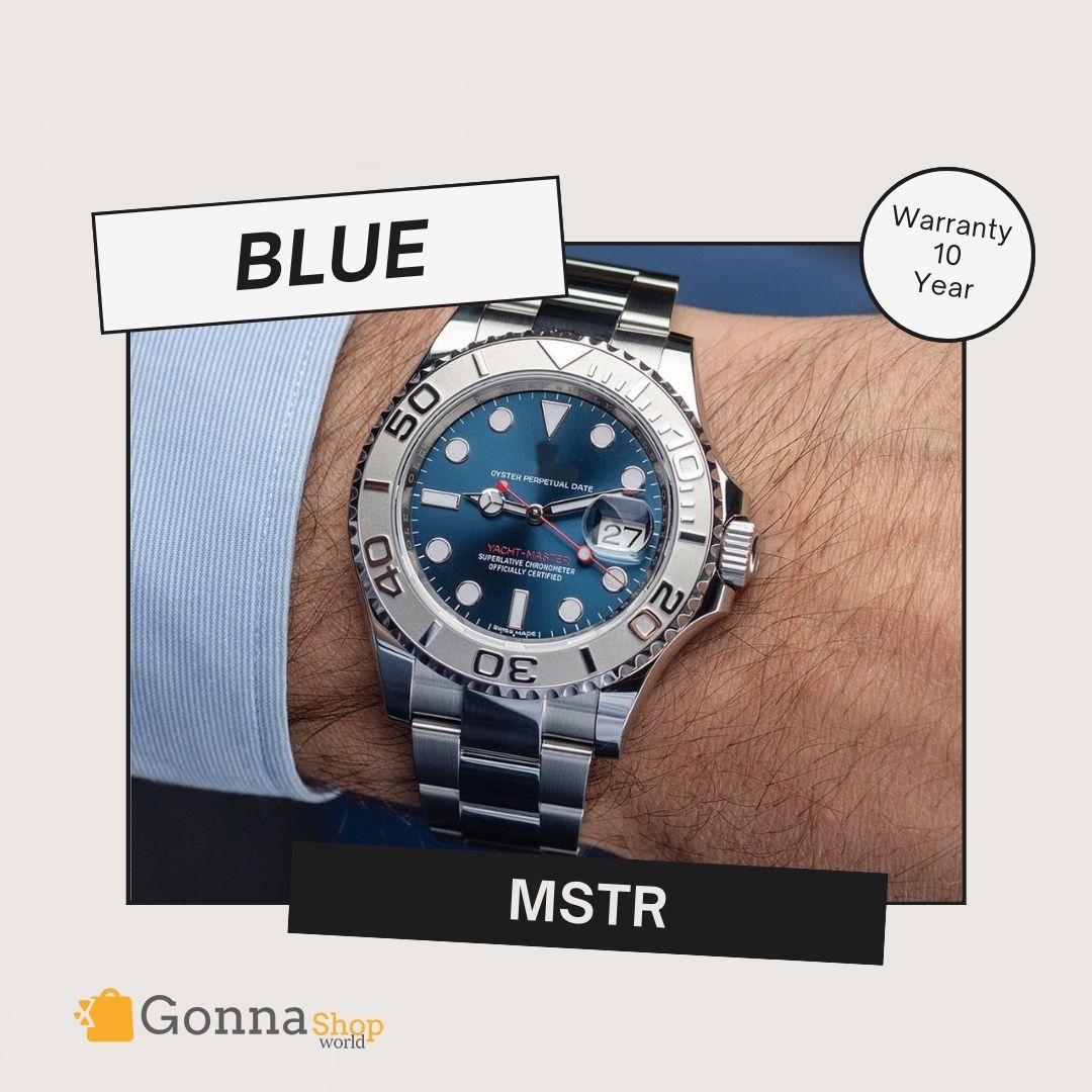 Luxury Watch Mstr Blue Dial