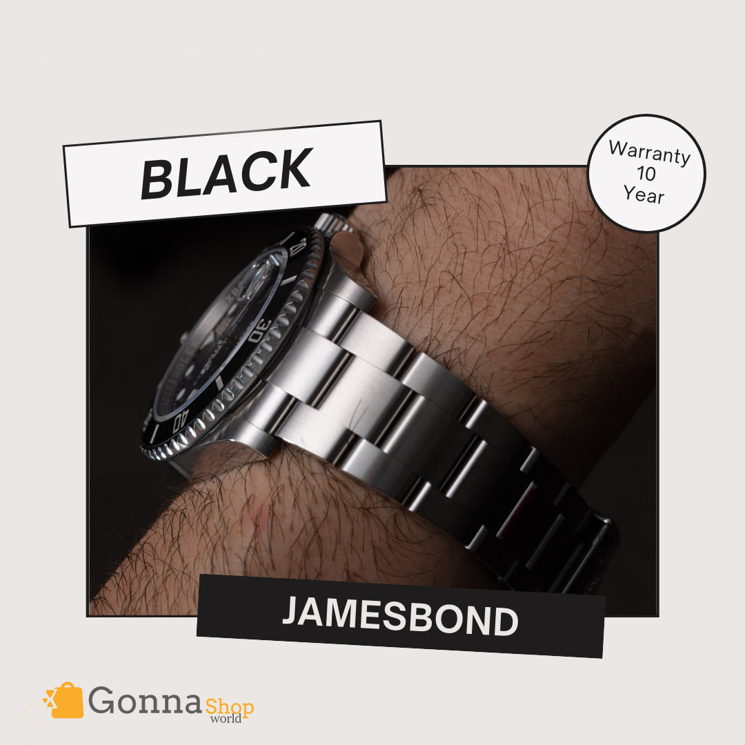 Luxury Watch SUBM James Bound