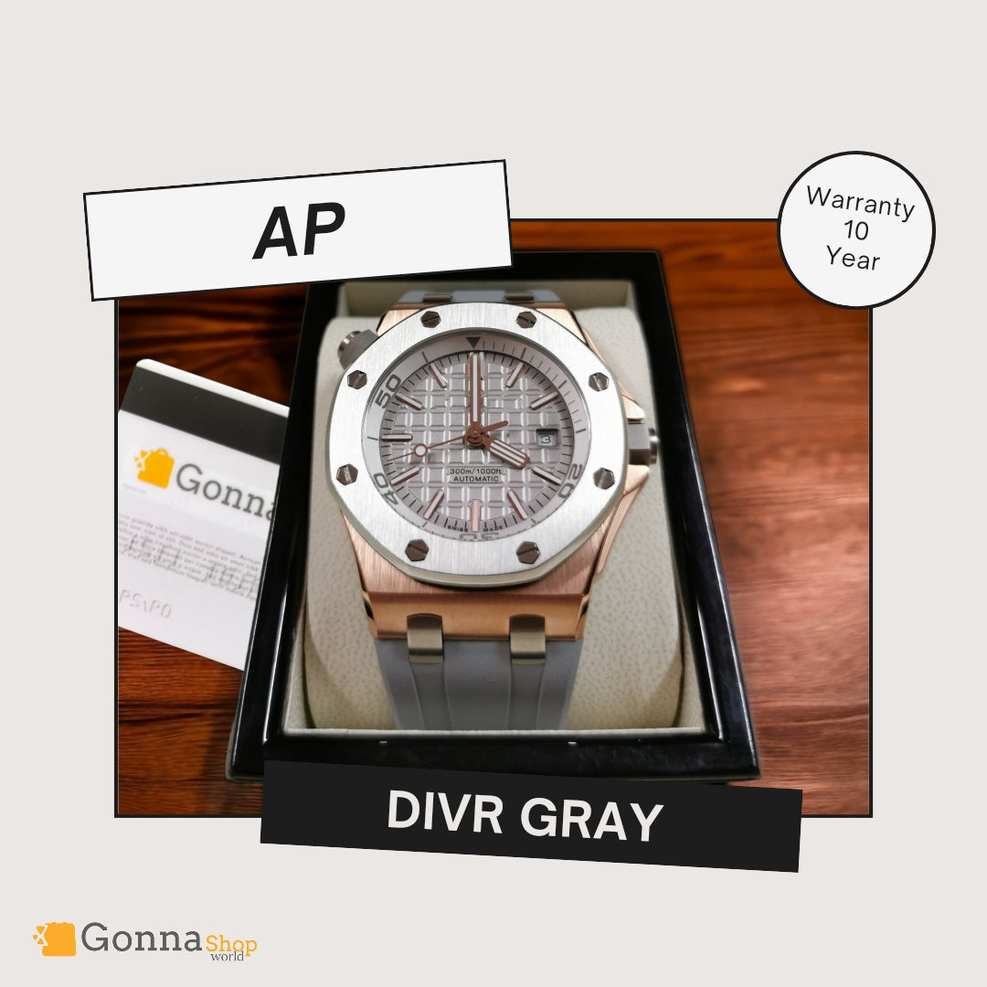 Luxury Watch Ap RYL Divr Gray SW