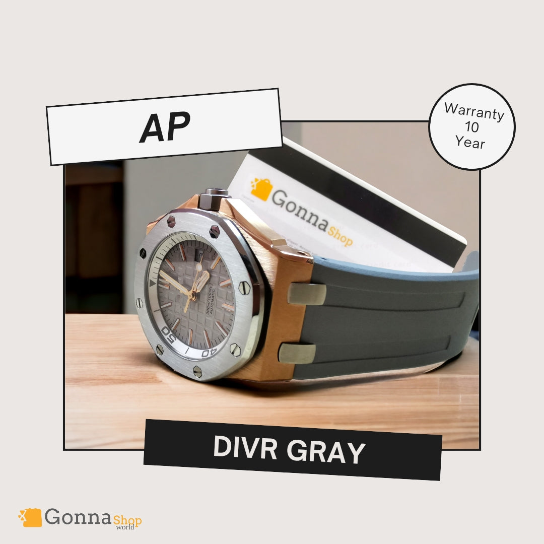 Luxury Watch Ap RYL Divr Gray SW