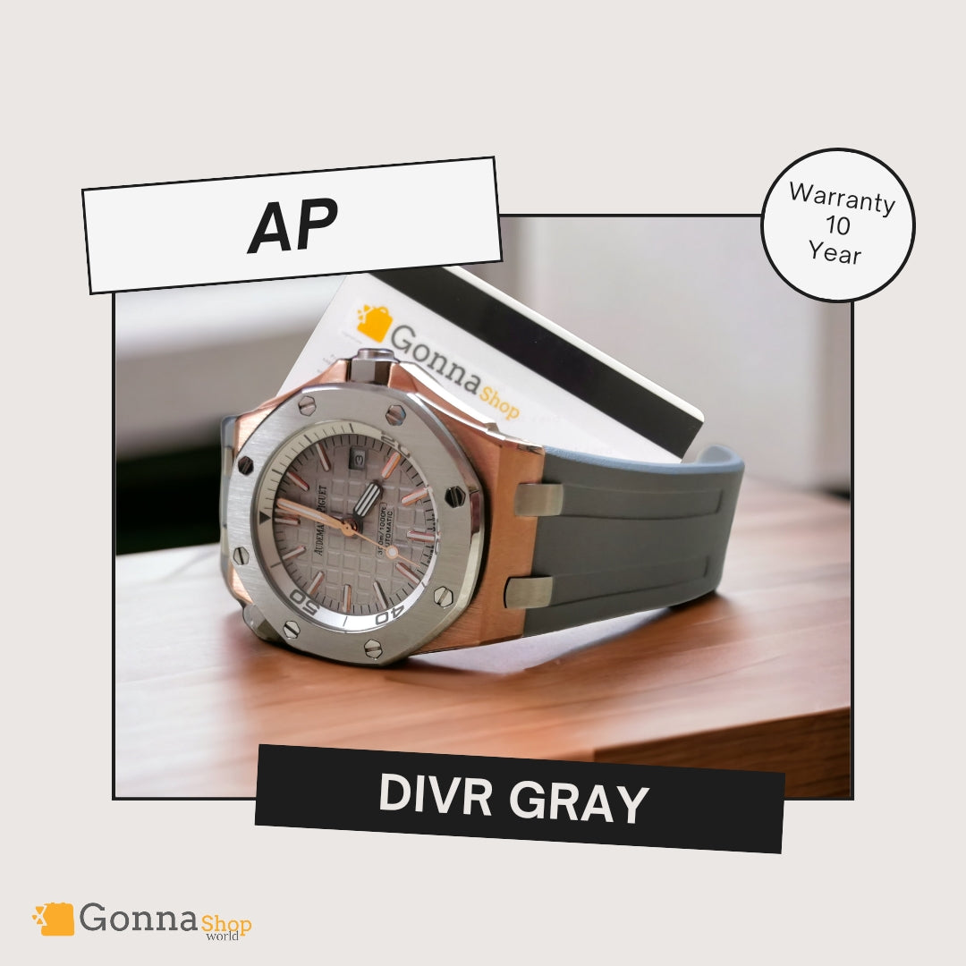 Luxury Watch Ap RYL Divr Gray SW
