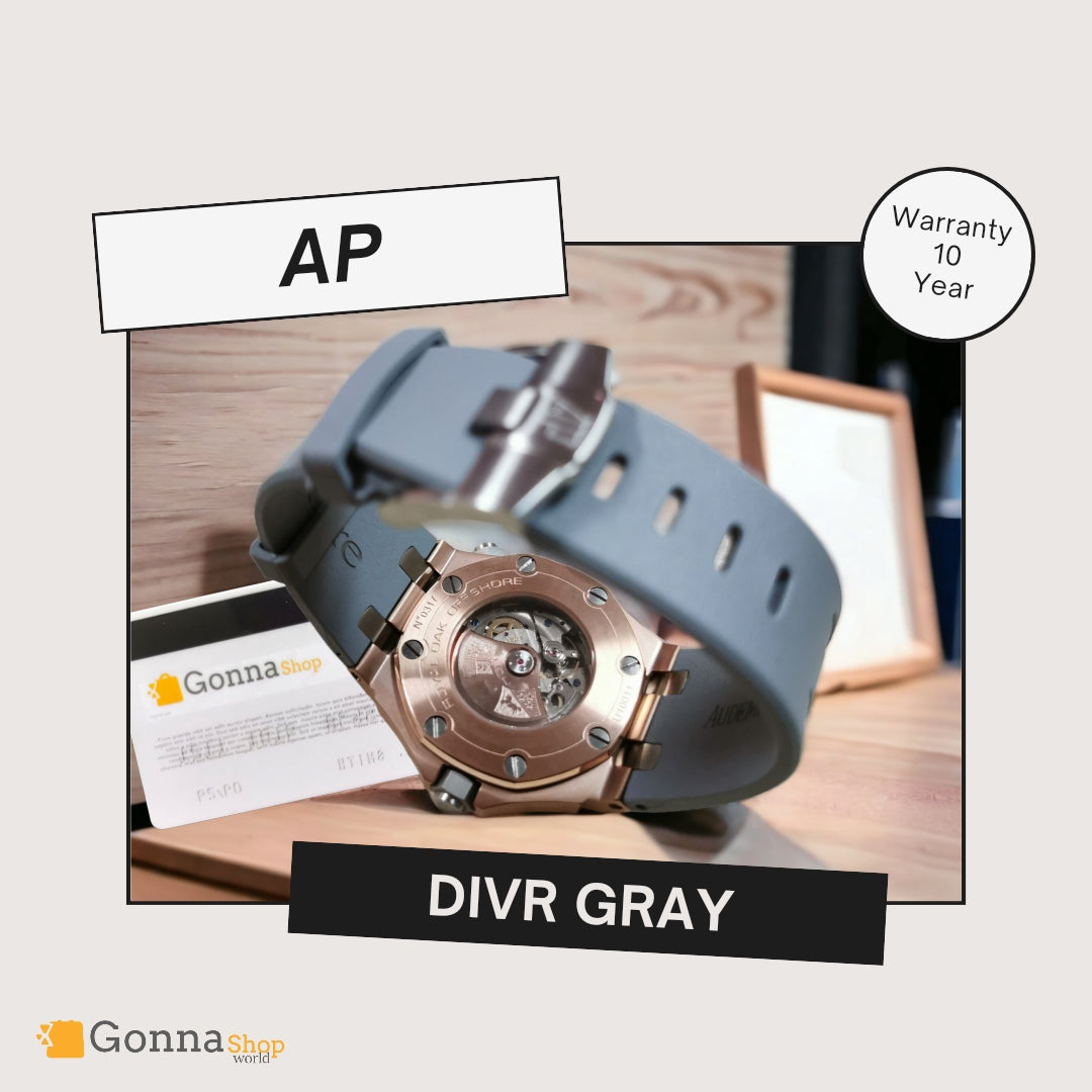 Luxury Watch Ap RYL Divr Gray SW