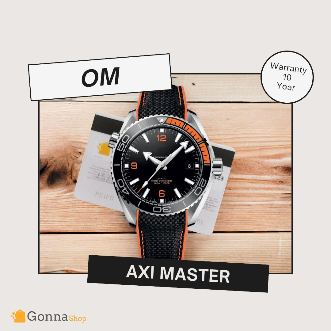 Luxury Watch OM Axi Master