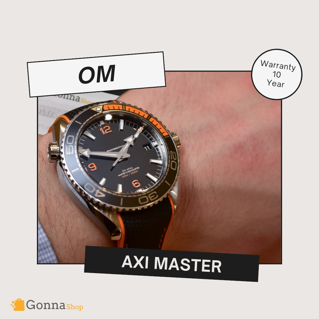 Luxury Watch OM Axi Master