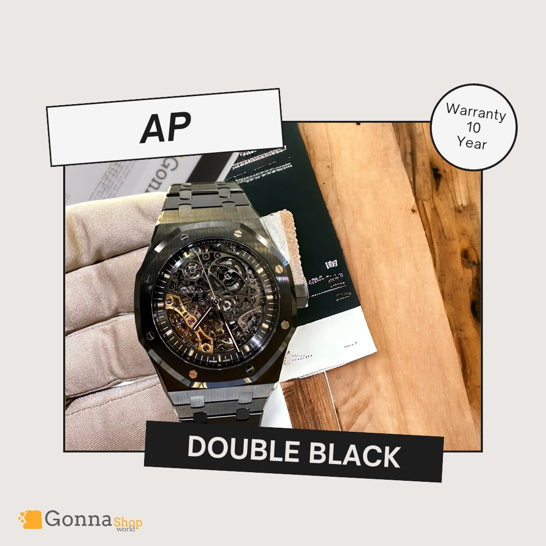 Luxury Watch Ap RYL DOUBLE Black Edition