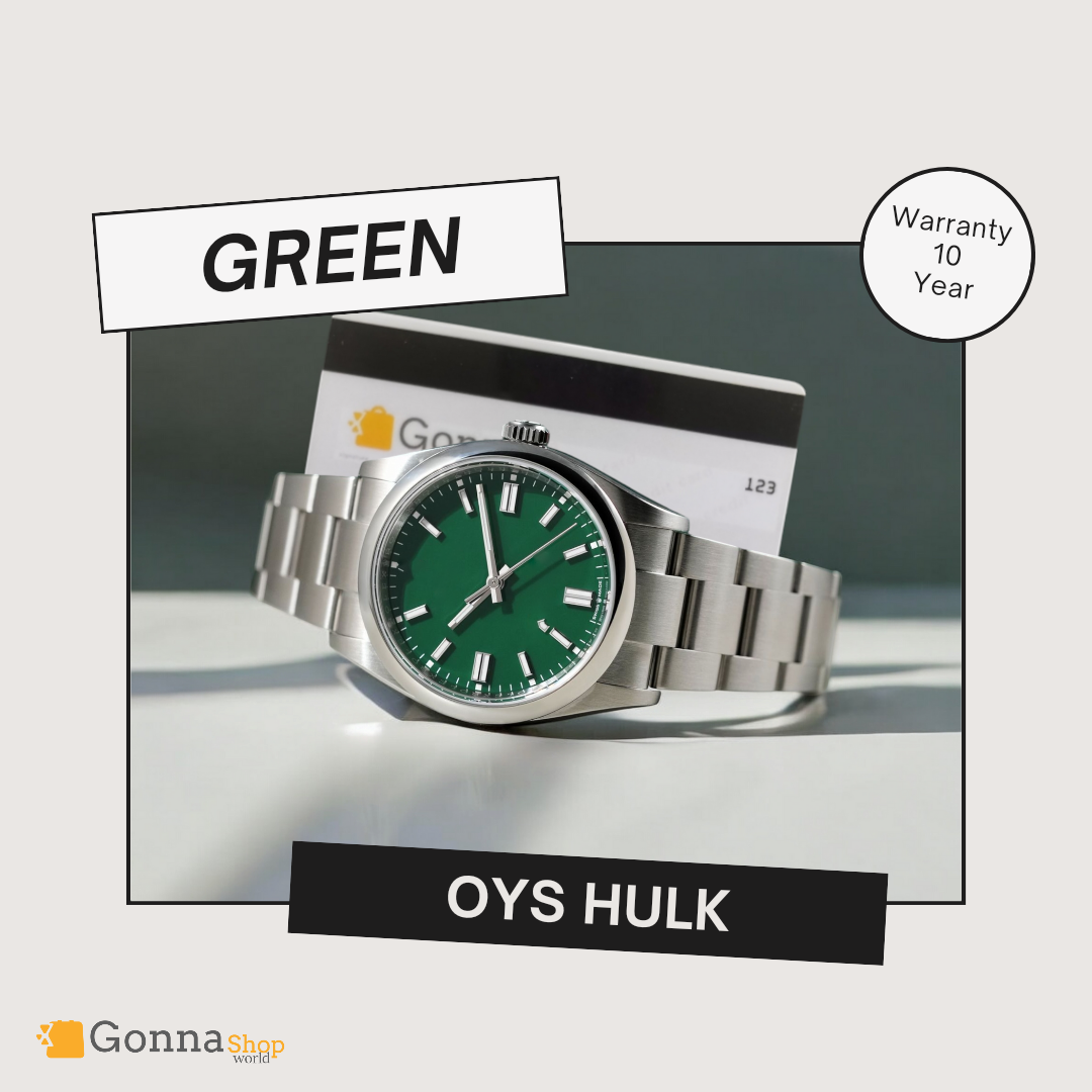 Luxury Watch OYS PL Hulk