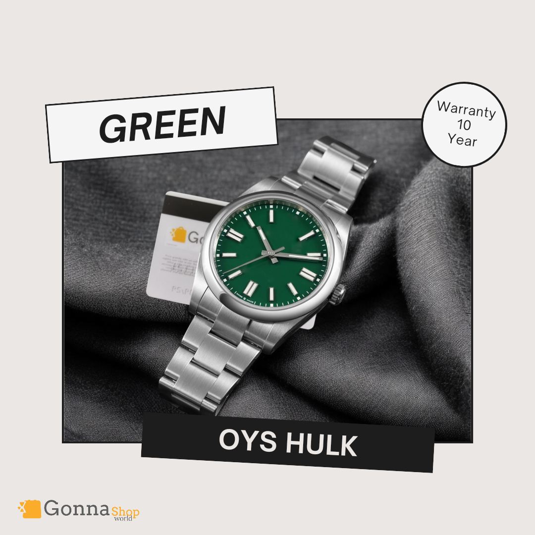 Luxury Watch OYS PL Hulk