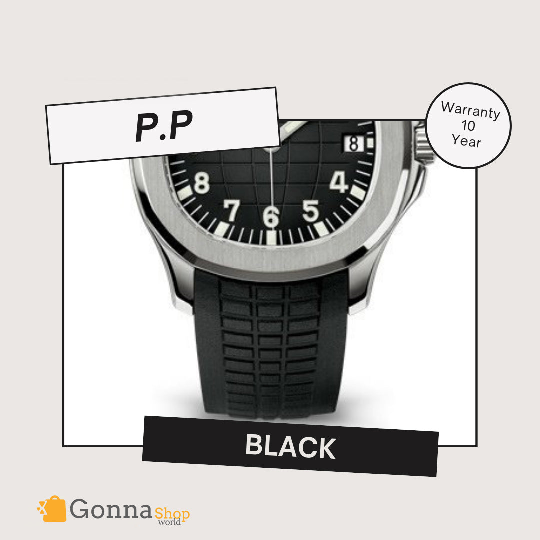 Luxury Watch P.p Aquan Black