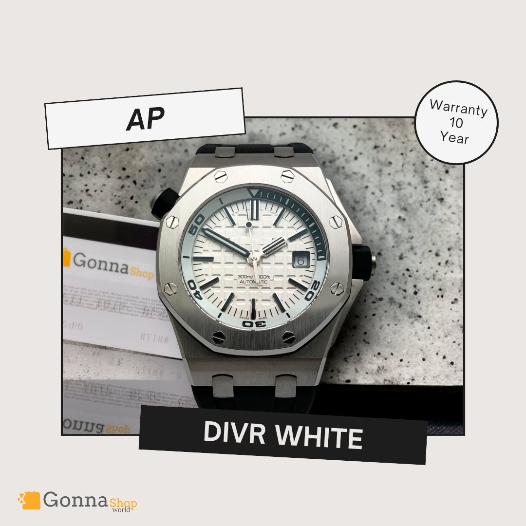 Luxury Watch Ap RYL Divr white SW
