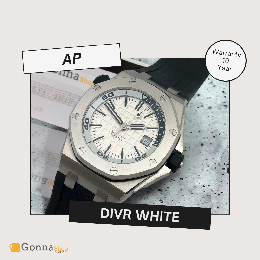 Luxury Watch Ap RYL Divr white SW