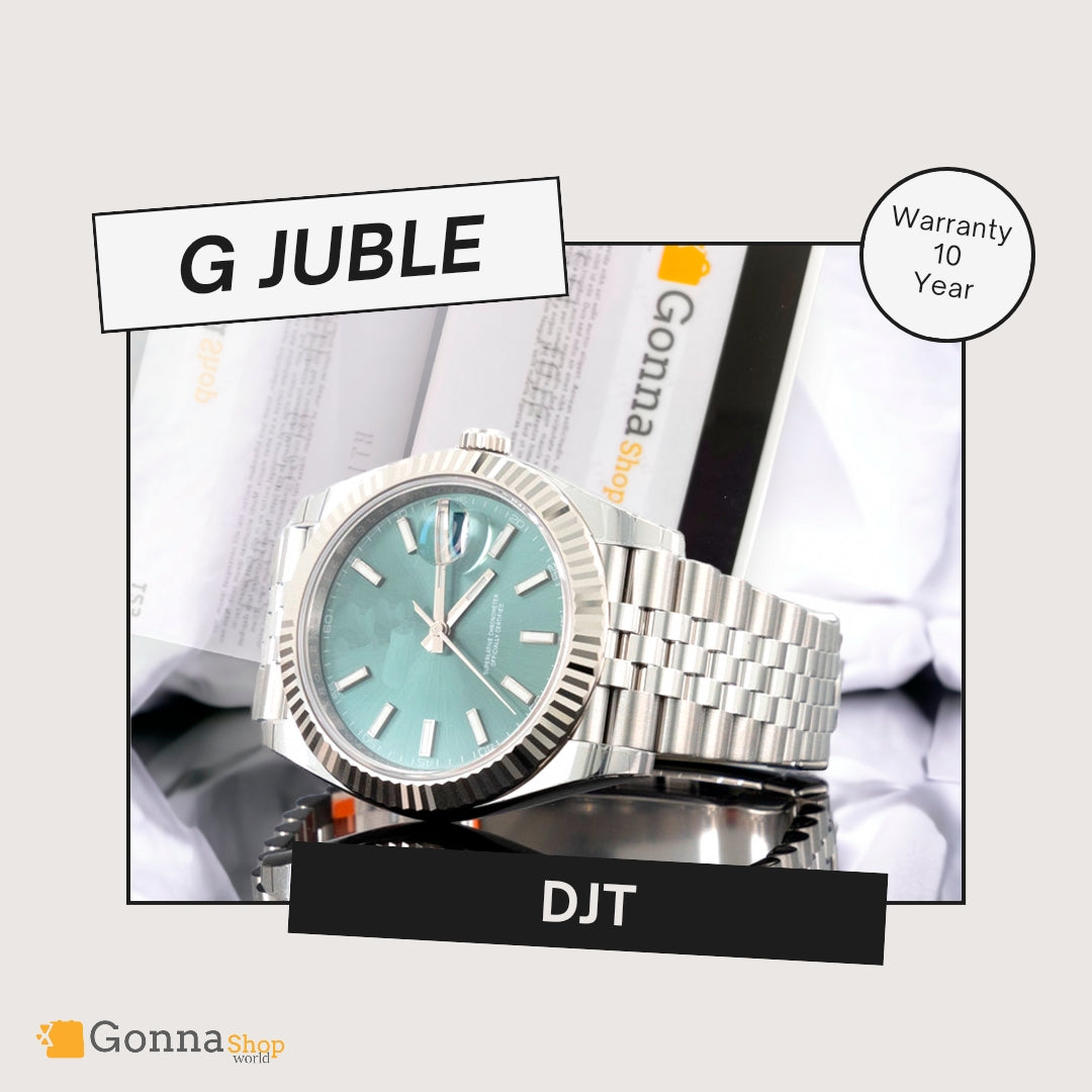 Luxury Watch DJT Green Juble