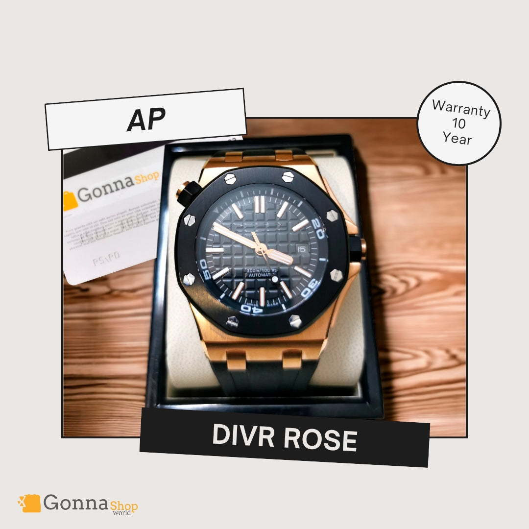 Luxury Watch Ap RYL Divr Rose