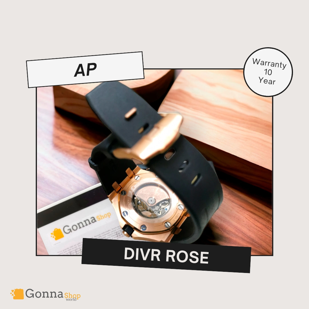 Luxury Watch Ap RYL Divr Rose