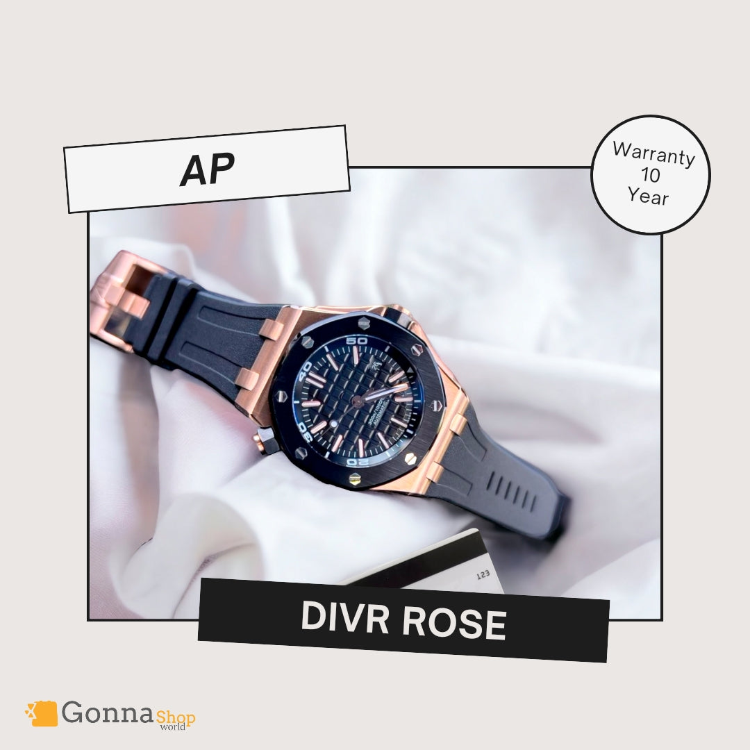 Luxury Watch Ap RYL Divr Rose