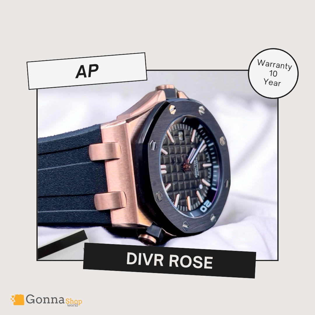 Luxury Watch Ap RYL Divr Rose