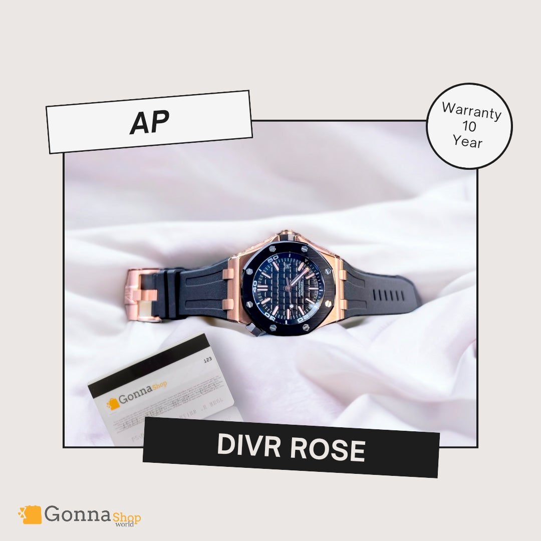 Luxury Watch Ap RYL Divr Rose