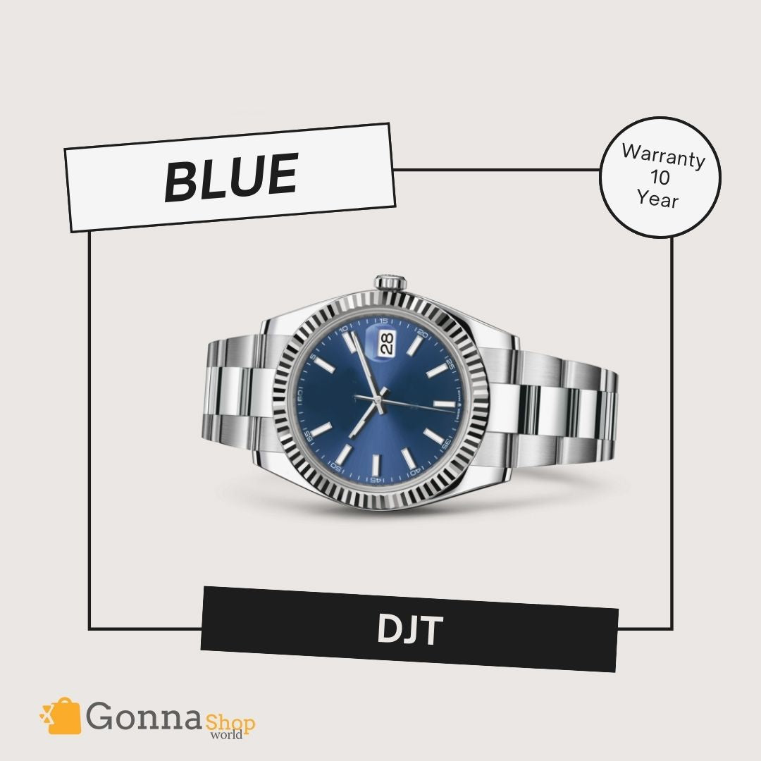 Luxury Watch DJT OYS Blue v2