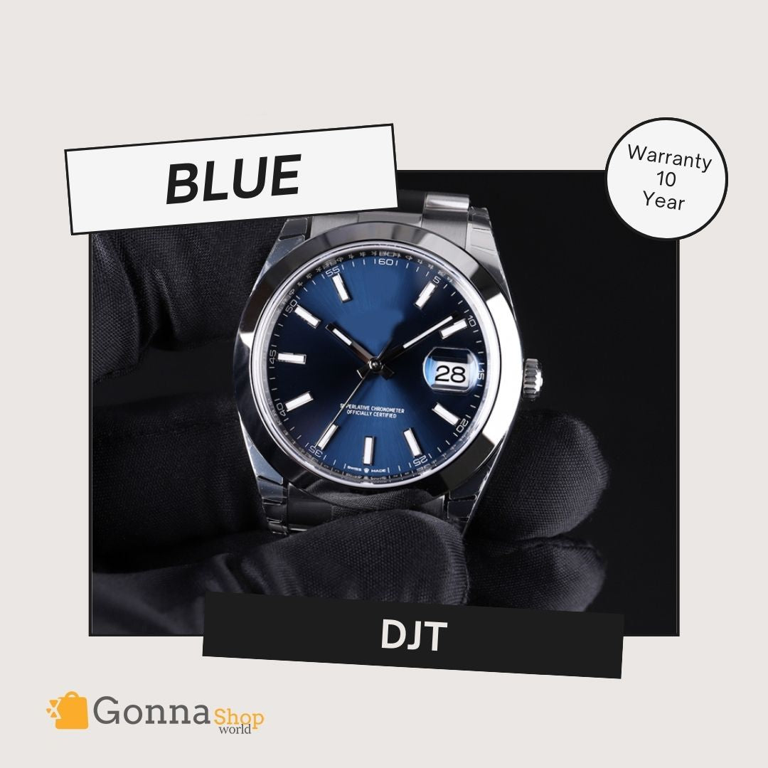 Luxury Watch DJT OYS Blue v2