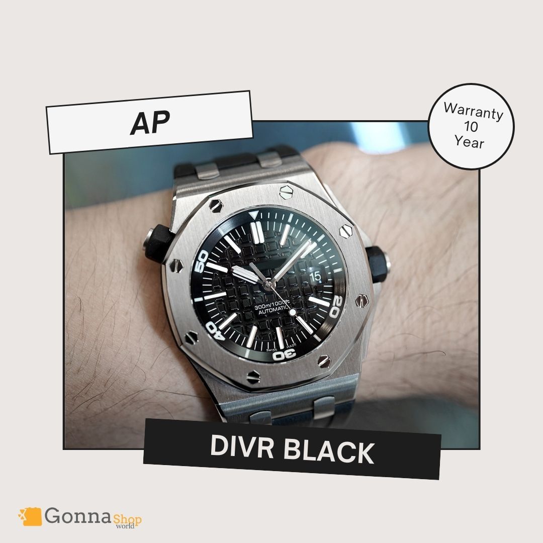 Luxury Watch Ap RYL Divr Black SW