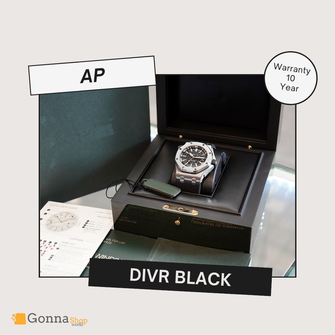 Luxury Watch Ap RYL Divr Black SW
