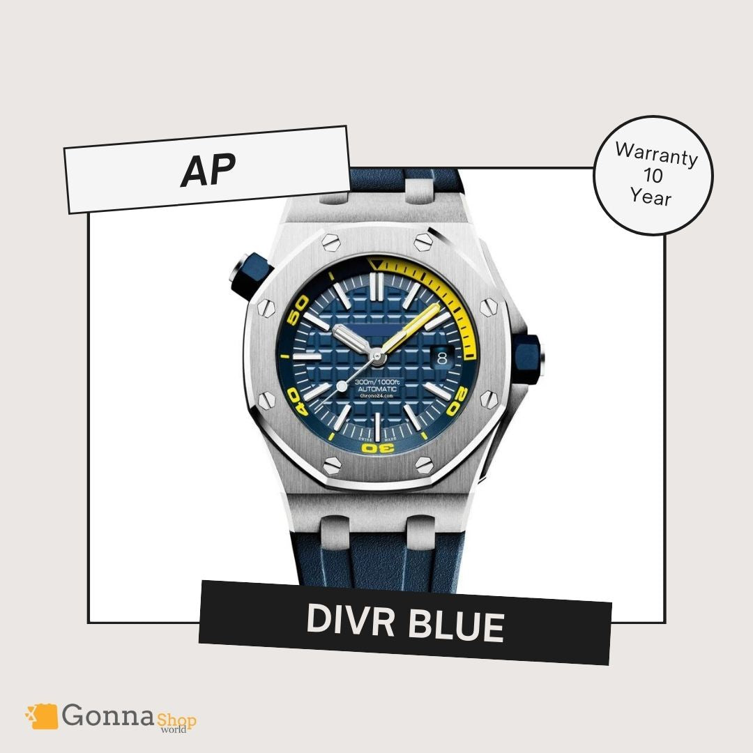 Luxury Watch Ap RYL Divr Blue