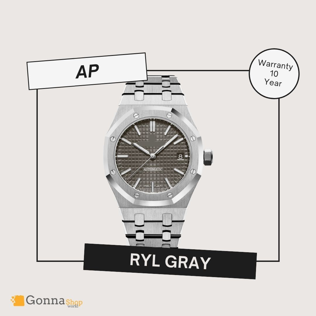 Luxury Watch Ap RYL Gray