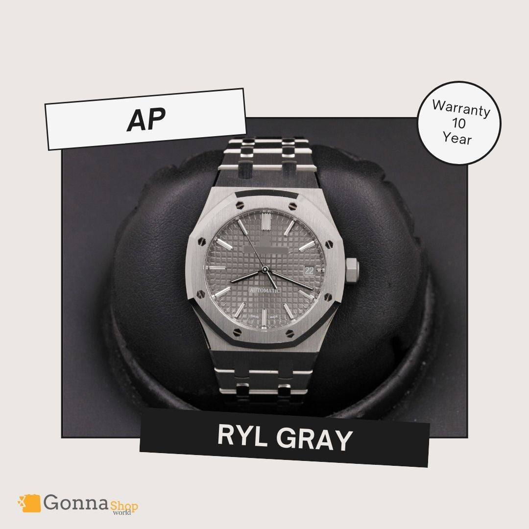 Luxury Watch Ap RYL Gray