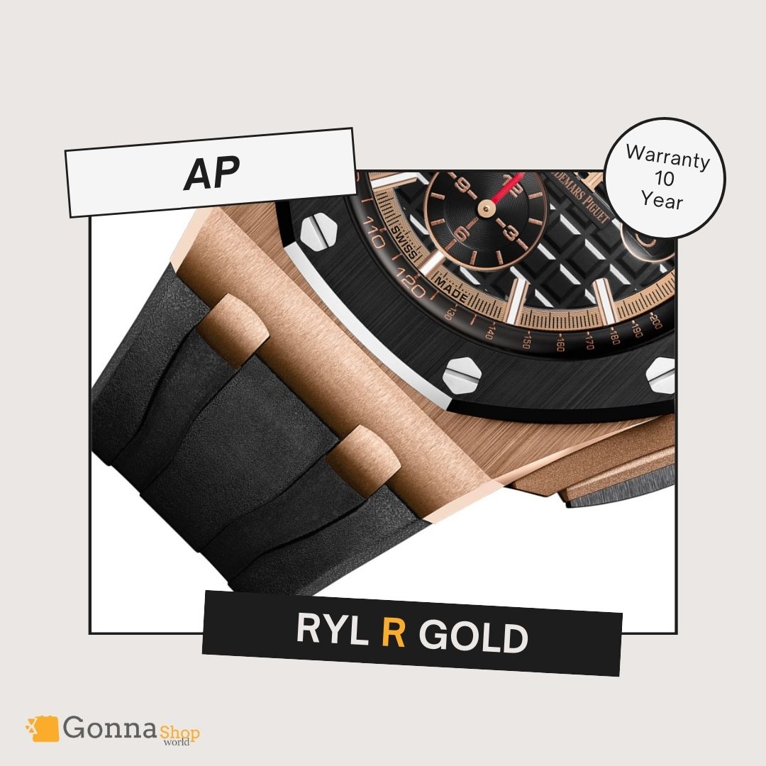 Luxury Watch Ap RYL Rose Gold