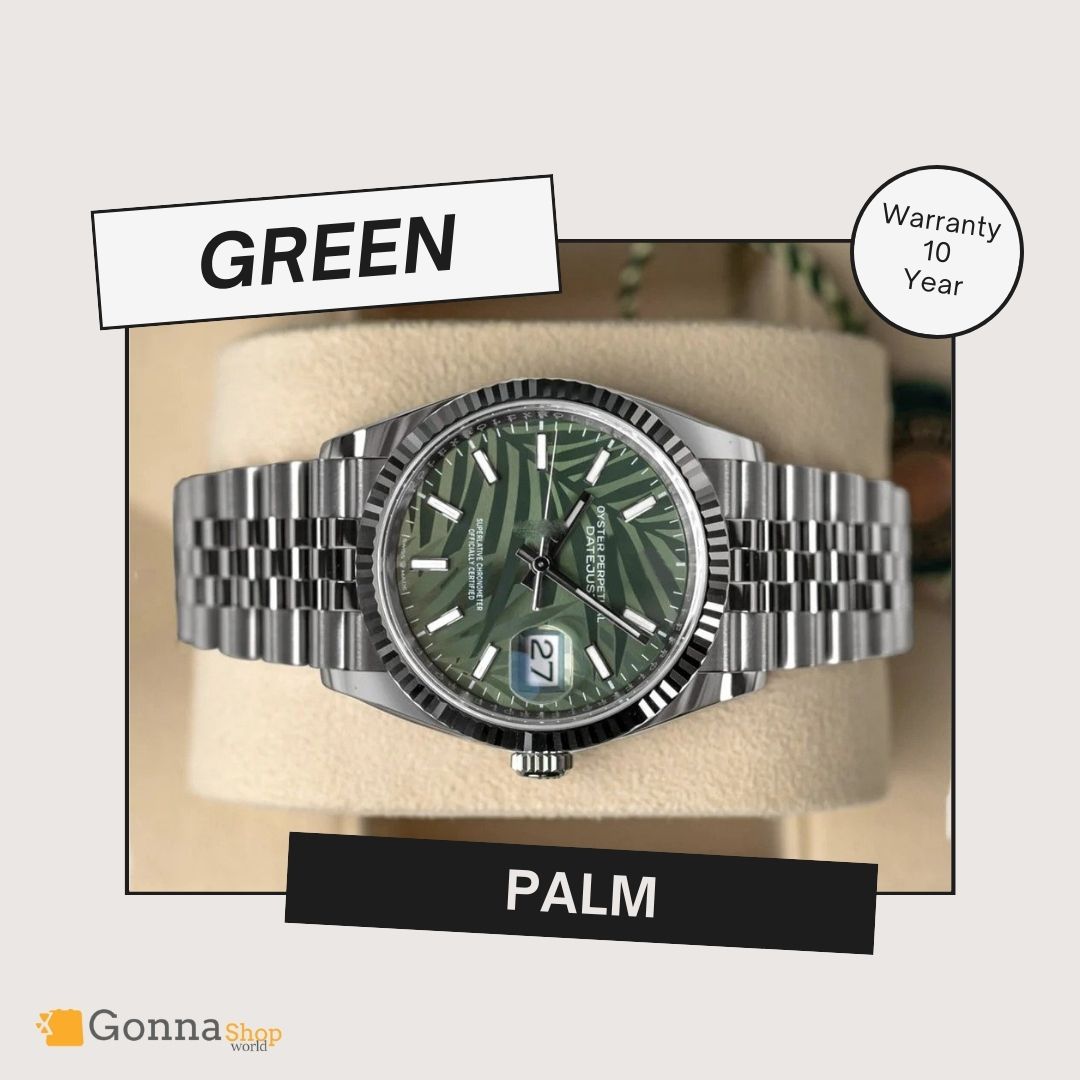 Luxury Watch DJT Palim Green