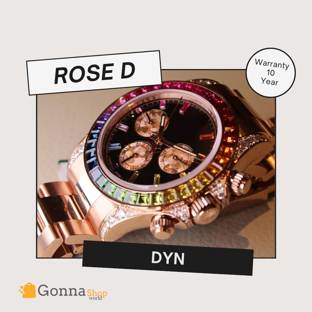 ساعة فاخرة DYN All Rose Gold Daimo