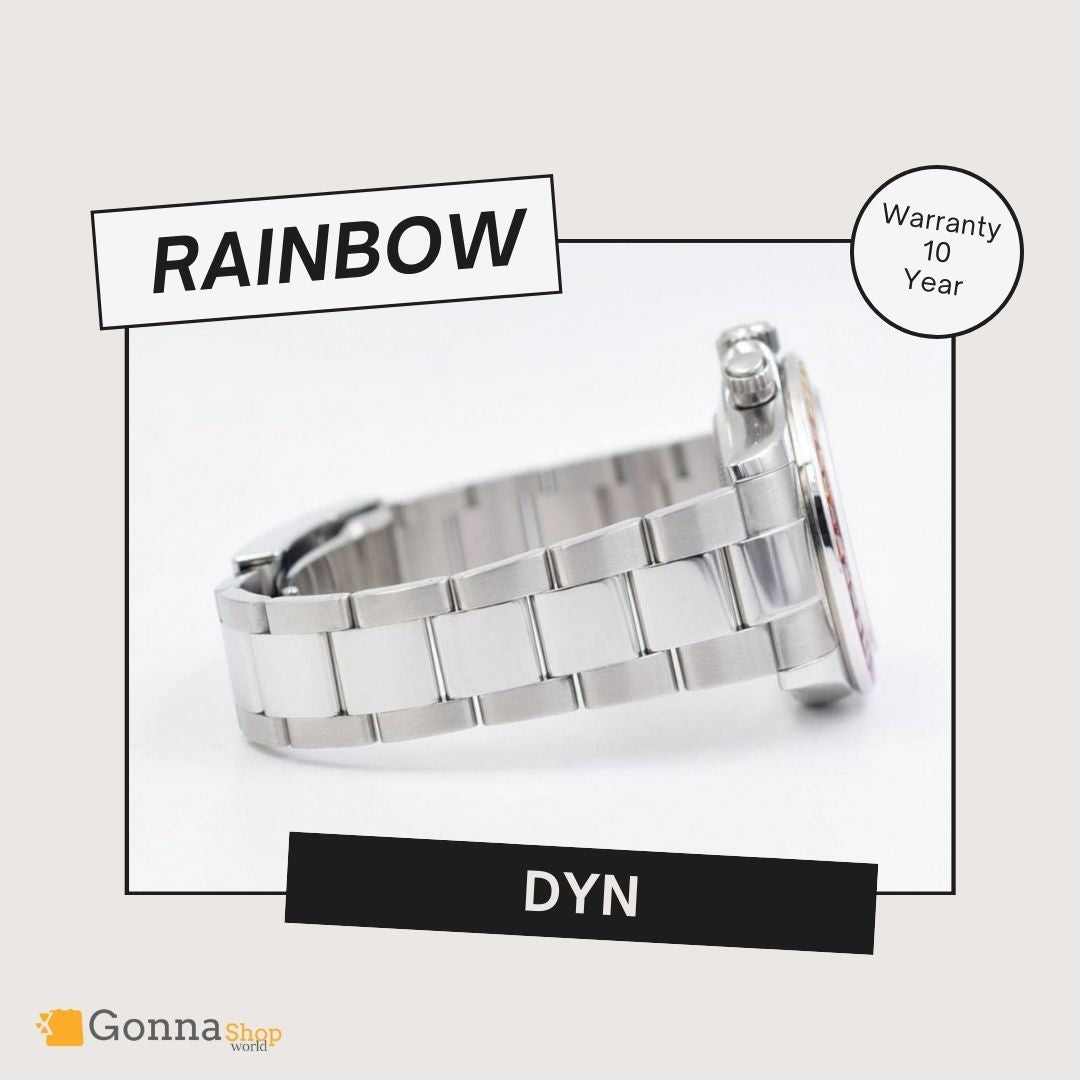 Luxury Watch DYN Rainbow