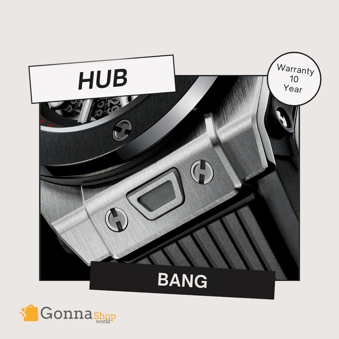 Luxury Watch HUB Bang Silver