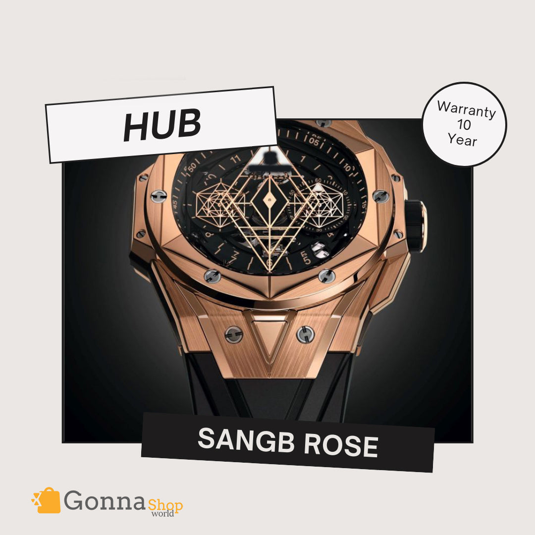 Luxury Watch HUB SANGB Rose
