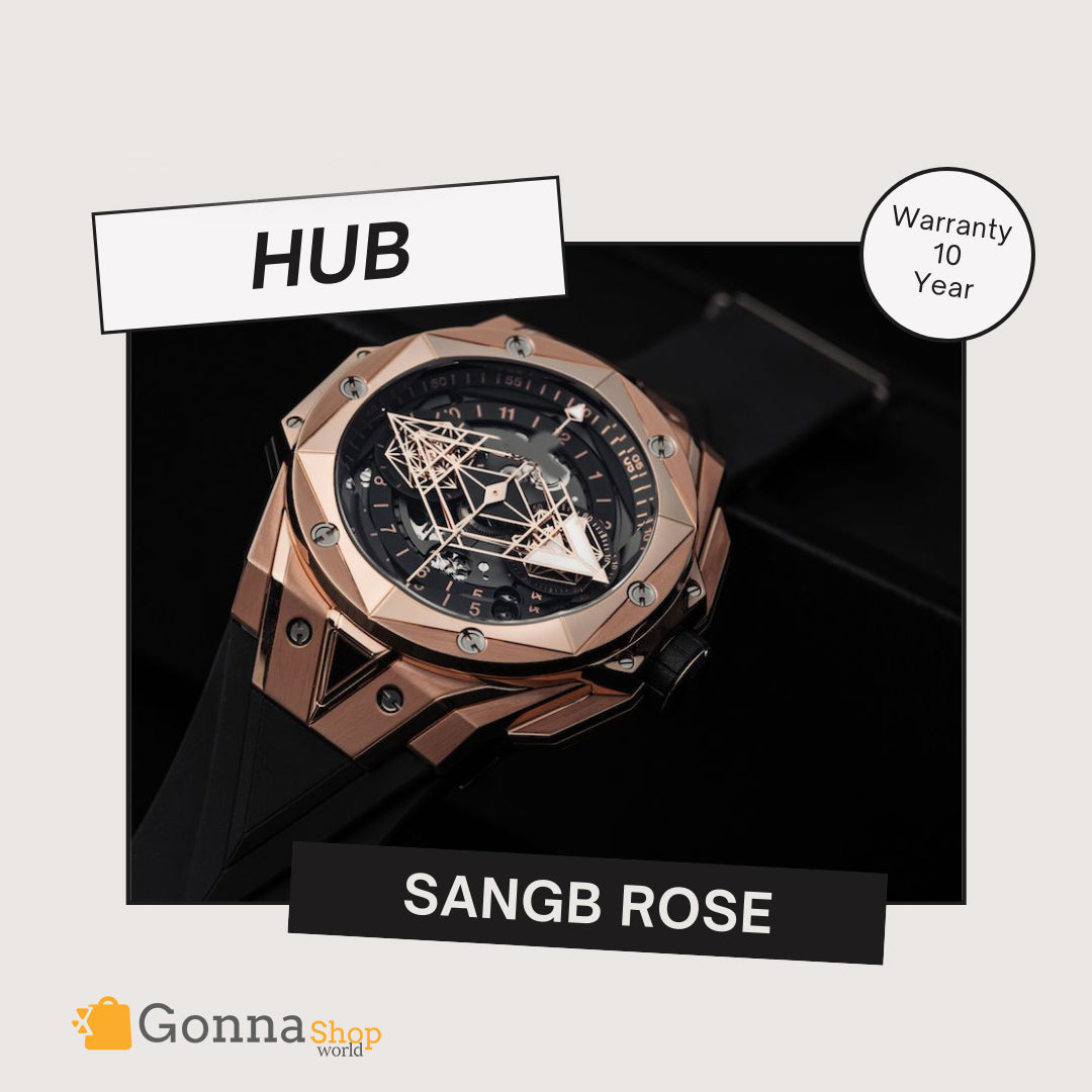 Luxury Watch HUB SANGB Rose