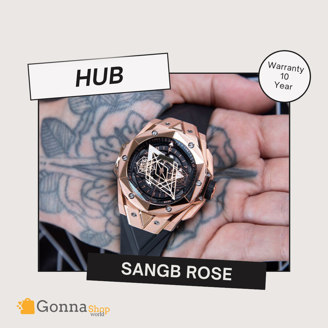 Luxury Watch HUB SANGB Rose