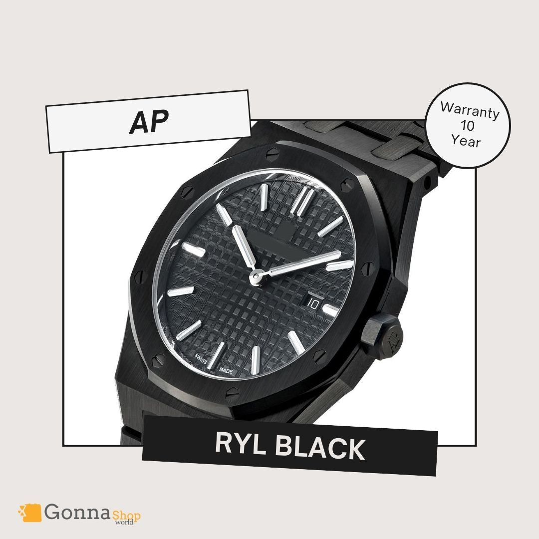Luxury Watch Ap RYL All Black