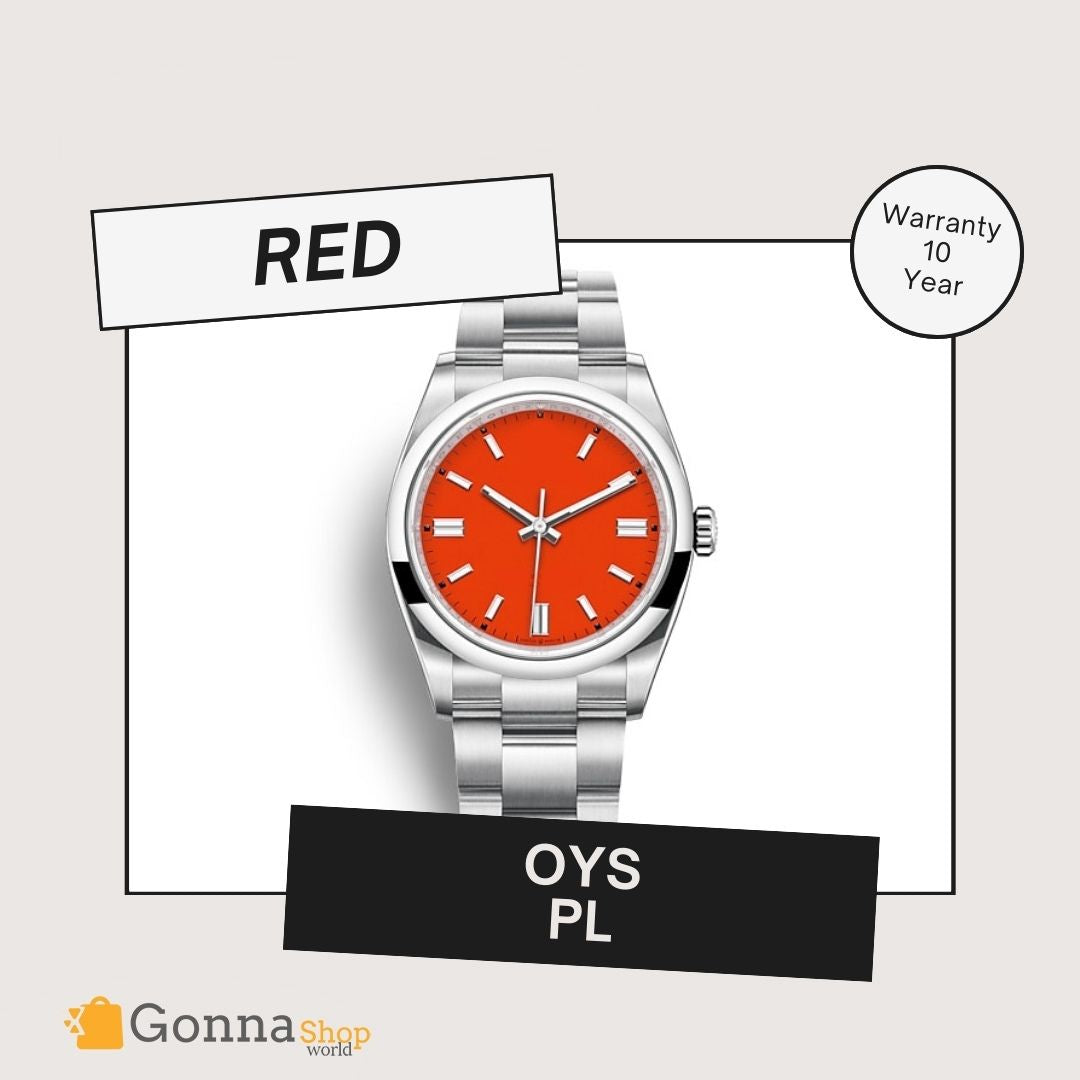 Luxury Watch OYS PL Red