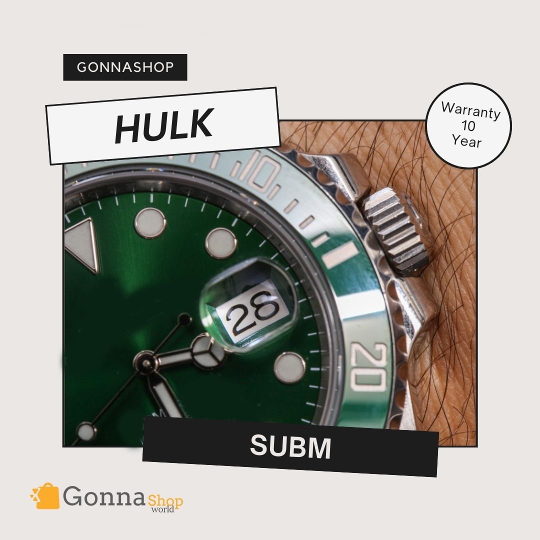 Luxury Watch SUBM Hulk