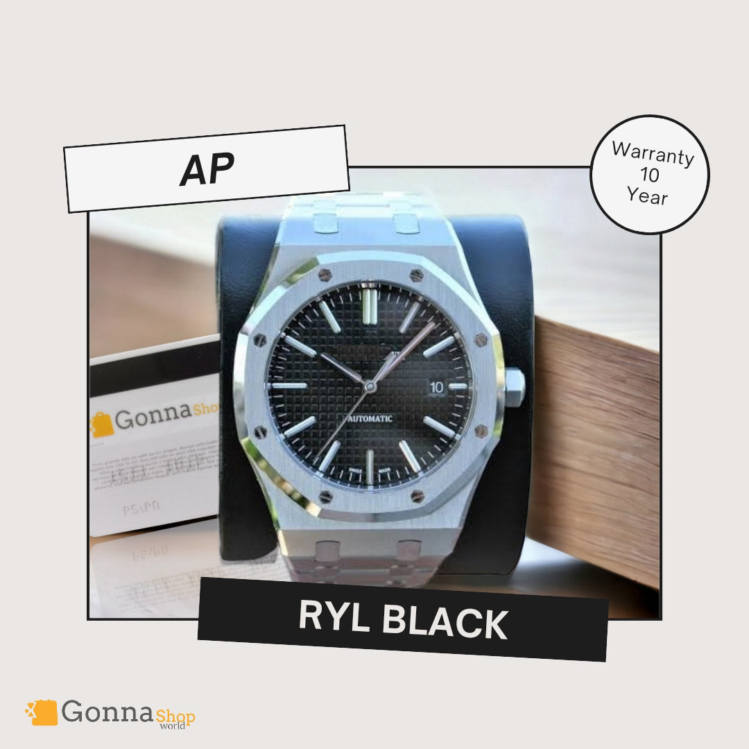 Luxury Watch Ap RYL Black